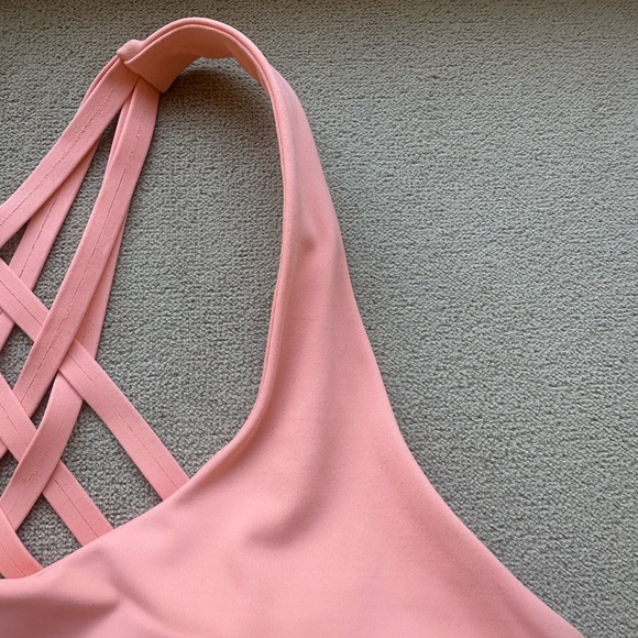 ZYIA Tangerine Weave Sports Bra - Picture 3 of 8